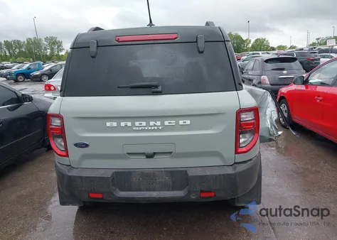 2023 Ford Bronco Sport Outer Banks из США, поврежденный, VIN 3FMCR9C6XPRD79988